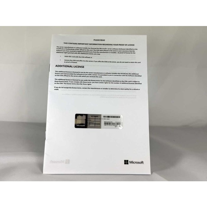 Windows 2022 Server Datacenter Edition, Additional License (Lenovo), (+2 Kerne) - neu Windows 2022 Server Datacenter Edition, Additional License (Lenovo), (+2 Kerne) - neu