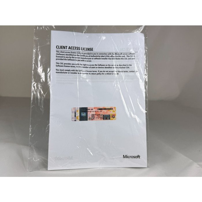 5 RDS-Zugriffslizenzen (Benutzer) für Windows 2025, HP-OEM - neu 5 RDS-Zugriffslizenzen (Benutzer) für Windows 2025, HP-OEM - neu