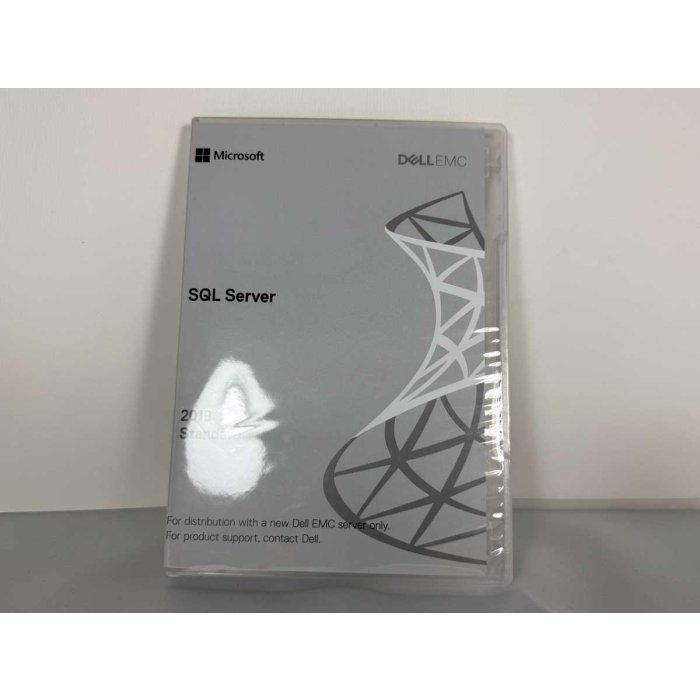 SQL Server 2019 Standard 4-Core-License, Vollversion (Dell), englisch - neu