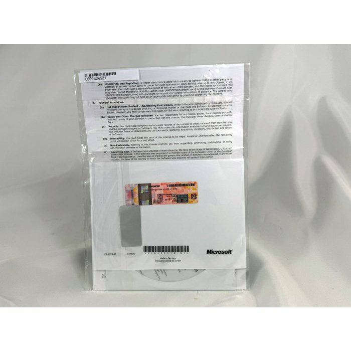 Windows 2025 Server Standard Edition Fujitsu-ROK (für bis zu 16 Kerne) - neu Windows 2025 Server Standard Edition Fujitsu-ROK (für bis zu 16 Kerne) - neu