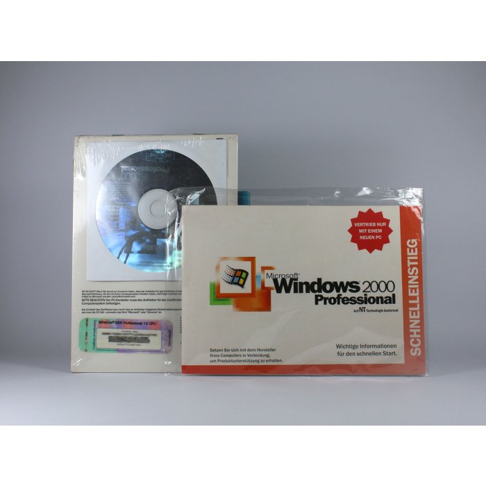 Windows 2000 Professional SB Update, deutsch - neu Windows 2000 Professional SB Update, deutsch - neu