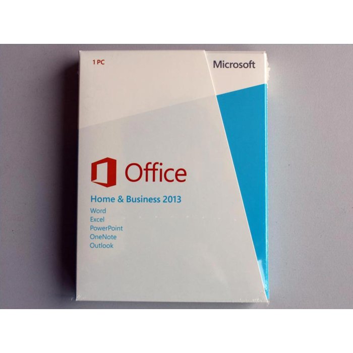Office 2013 Home and Business Vollversion, dänisch - neu