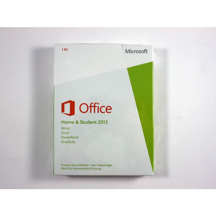 Office 2013 Home and Student Retail-Box