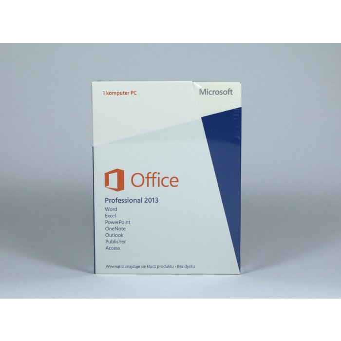 Office 2013 Professional Vollversion, polnisch