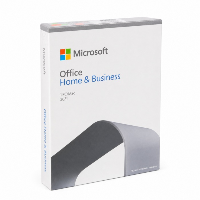 Office 2021 Home and Business Vollversion, deutsch - neu, Vorderseite (T5D-03526)