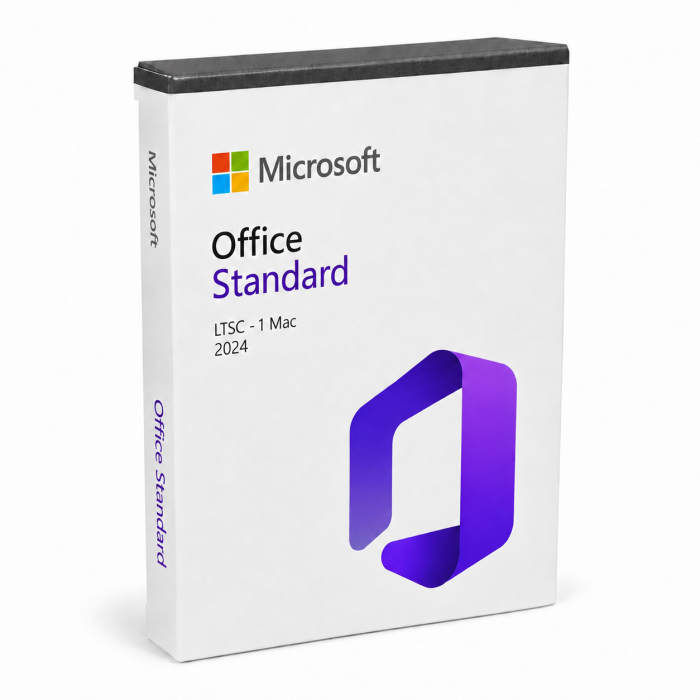 Office 2024 Standard MAC LTSC, Volumenlizenz Vorderseite