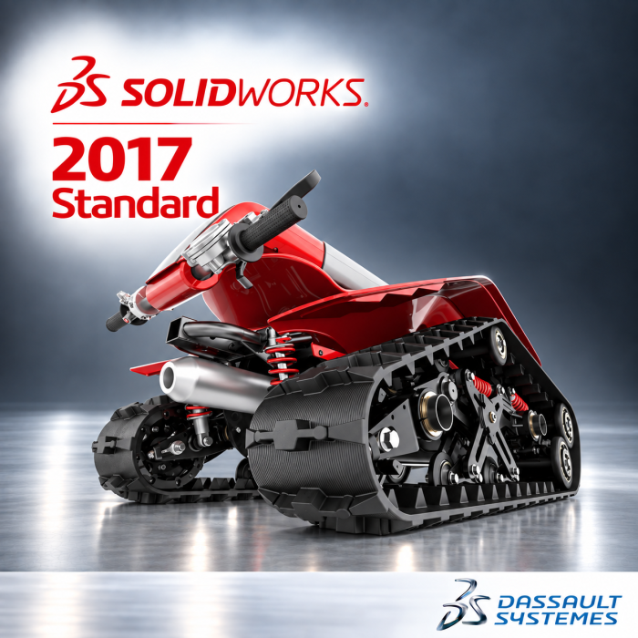 SolidWorks 2017 Standard - Einzelplatzlizenz
