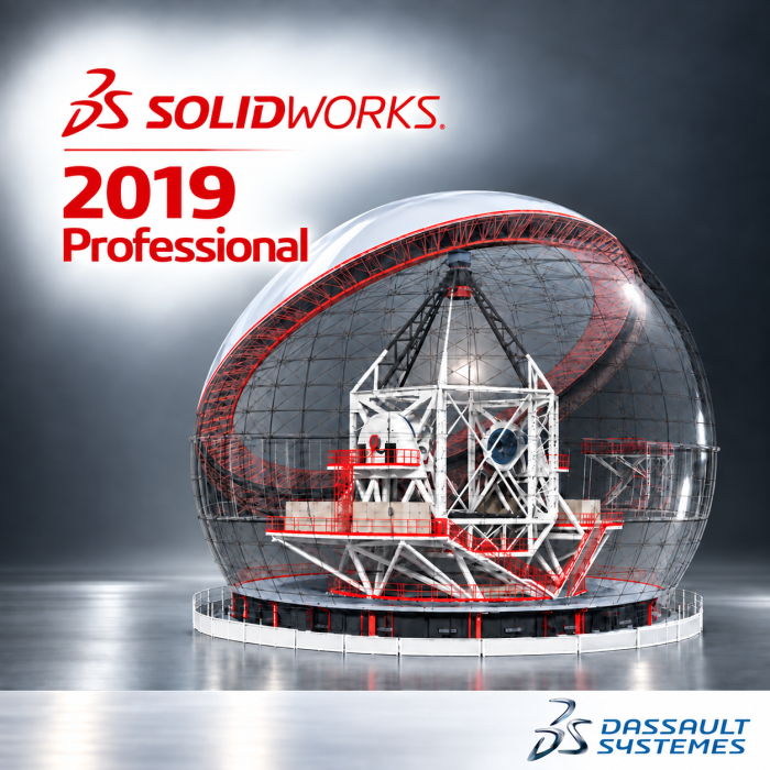 SolidWorks 2019 Professional - Einzelplatzlizenz