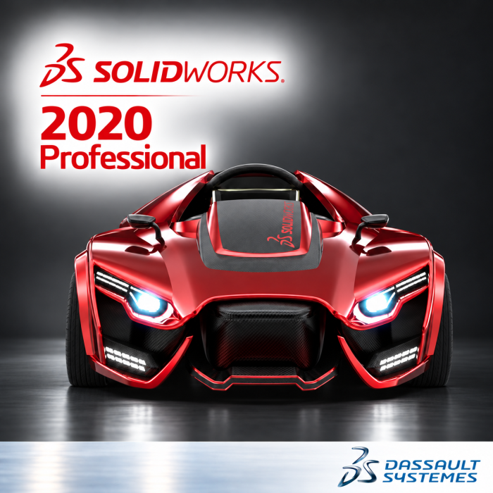 SolidWorks 2020 Professional - Einzelplatzlizenz