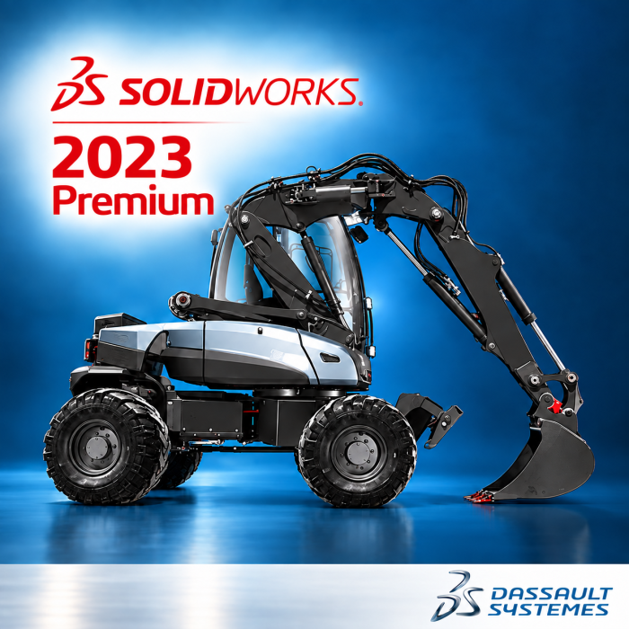 SolidWorks 2023 Premium - Einzelplatzlizenz SolidWorks 2023 Premium - Einzelplatzlizenz