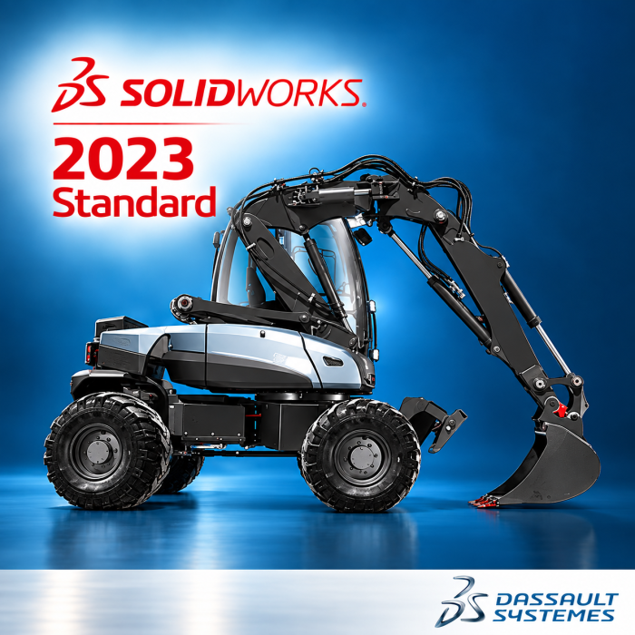 SolidWorks 2023 Standard - Einzelplatzlizenz