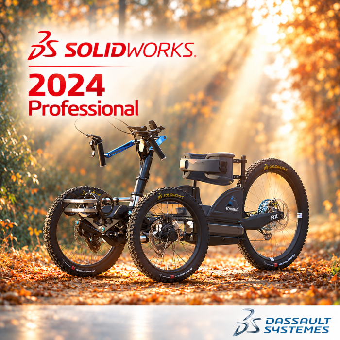 SolidWorks 2024 Professional - Einzelplatzlizenz (Wartung lief bis 10/24)