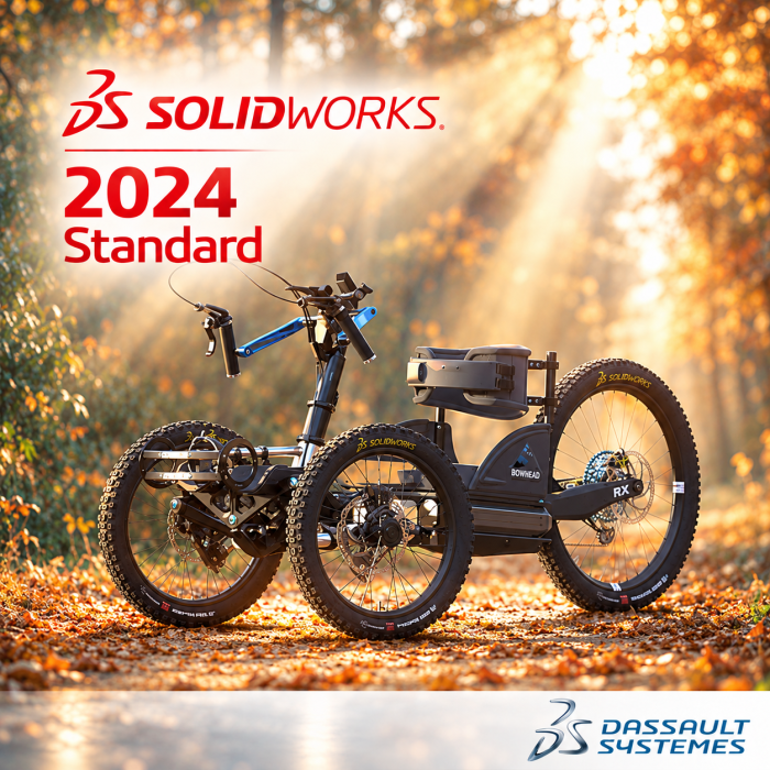 SolidWorks 2024 Standard - Einzelplatzlizenz (Wartung lief bis 06/24)