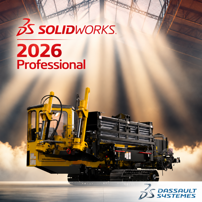 SolidWorks 2026 Professional - Einzelplatzlizenz (Wartung lief bis 06/26) SolidWorks 2026 Professional - Einzelplatzlizenz (Wartung lief bis 06/26)