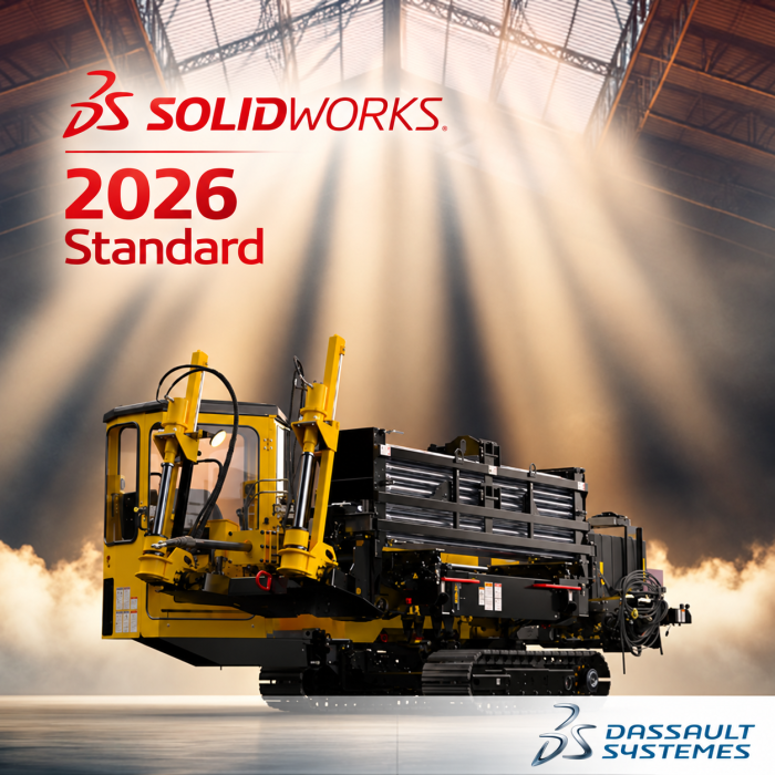 SolidWorks 2026 Standard - Einzelplatzlizenz (Wartung lief bis 12/25) SolidWorks 2026 Standard - Einzelplatzlizenz (Wartung lief bis 12/25)