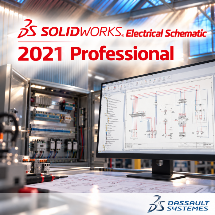 SolidWorks Electrical Schematic Professional 2021 - Einzelplatzlizenz SolidWorks Electrical Schematic Professional 2021 - Einzelplatzlizenz