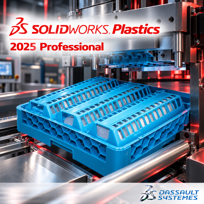 SolidWorks Plastics 2025 Professional - (Wartung lief bis 11/24) SolidWorks Plastics 2025 Professional - (Wartung lief bis 11/24)