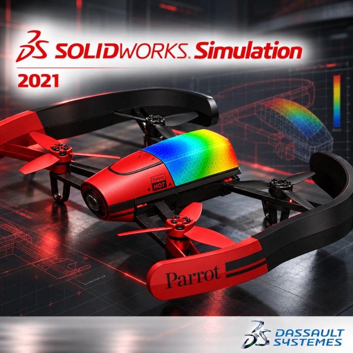 SolidWorks Simulation 2021