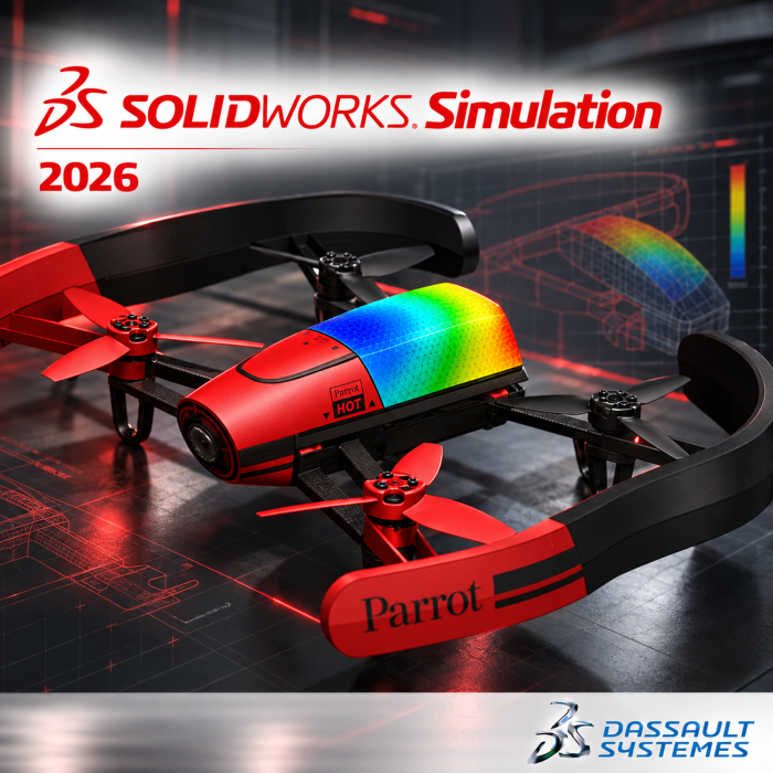 SolidWorks Simulation 2026