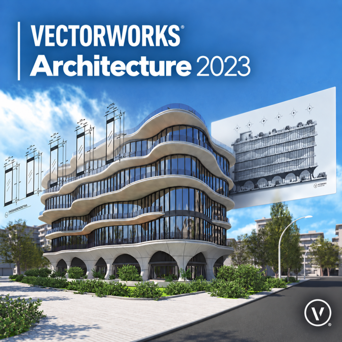 Vectorworks Architektur 2023 - Einzelplatzlizenz Vectorworks Architektur 2023 - Einzelplatzlizenz