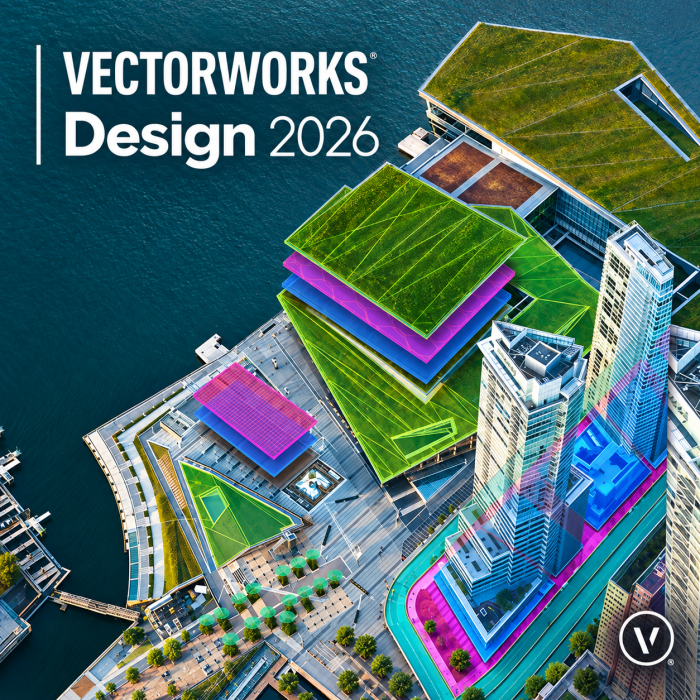 Vectorworks Design 2026 - Einzelplatzlizenz