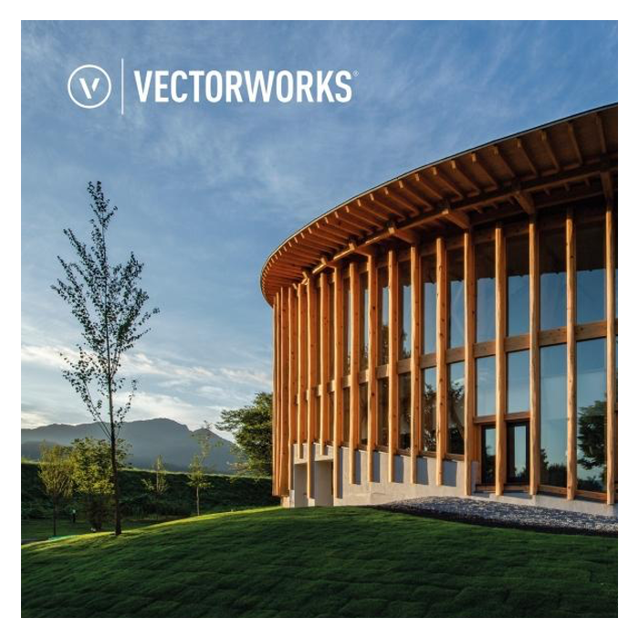 Vectorworks Landmark 2024, International - Einzelplatzlizenz