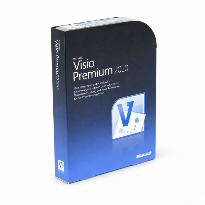 Visio 2010 Premium Vollversion, deutsch, Vorderseite (TSD-00018) Visio 2010 Premium Vollversion, deutsch, Vorderseite (TSD-00018)