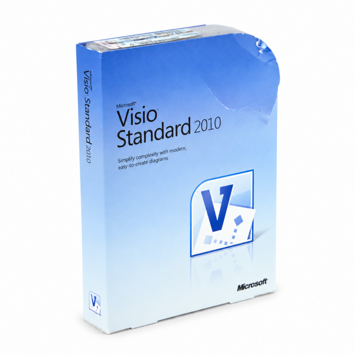 Visio 2010 Standard Vollversion, englisch, Vorderseite (D86-04140) Visio 2010 Standard Vollversion, englisch, Vorderseite (D86-04140)
