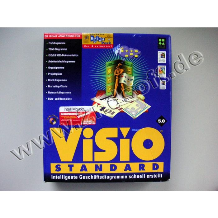 Visio 5 Professional Visio 5 Professional