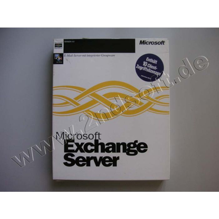 Exchange Server 4 Exchange Server 4