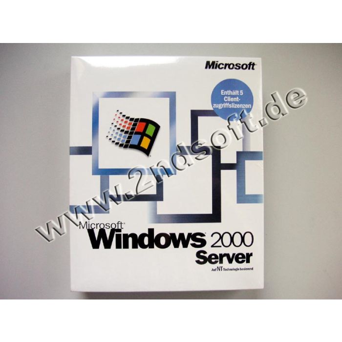 Windows 2000 Server (Standard)