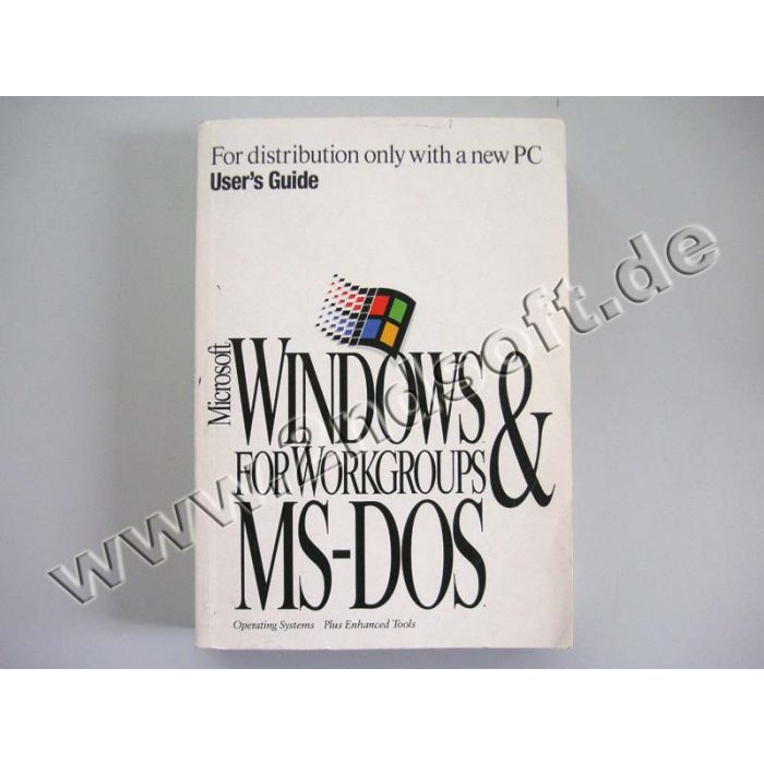 DOS 6.2 / Windows 3.11 for Workgroups