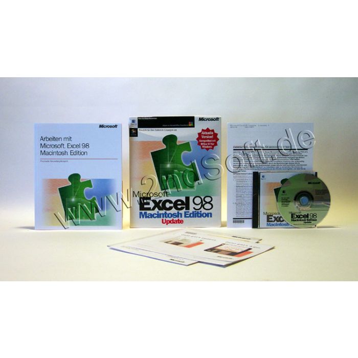 Excel 98 Excel 98