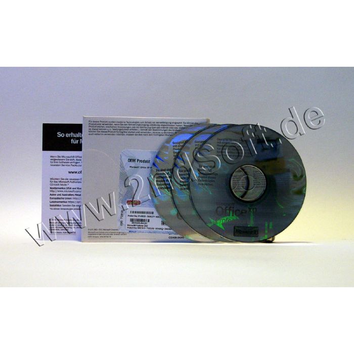 Office XP Professional Vollversion incl. Publisher SB, deutsch Office XP Professional Vollversion incl. Publisher SB, deutsch