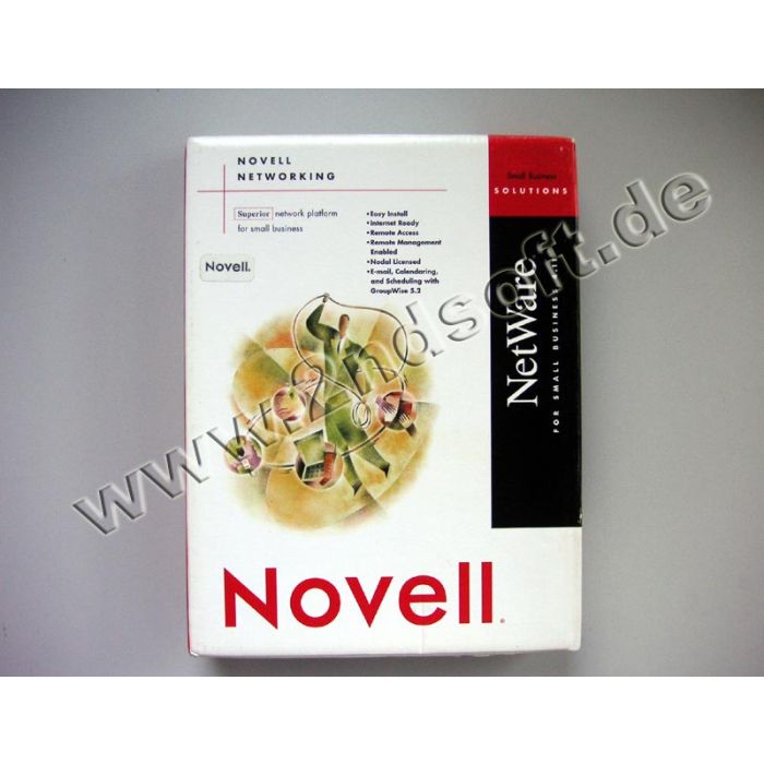 Netware 4.2 for Small Business Server Netware 4.2 for Small Business Server