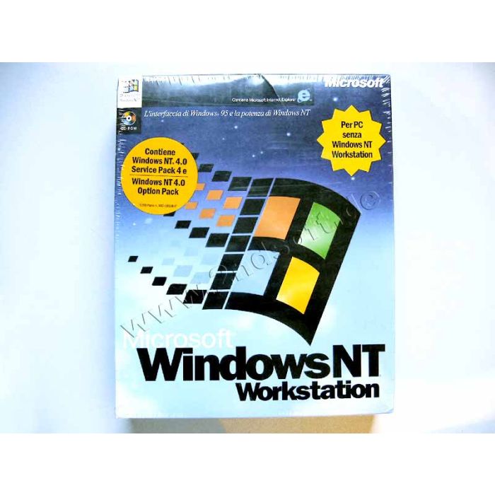 Windows NT 4.0 Workstation Windows NT 4.0 Workstation