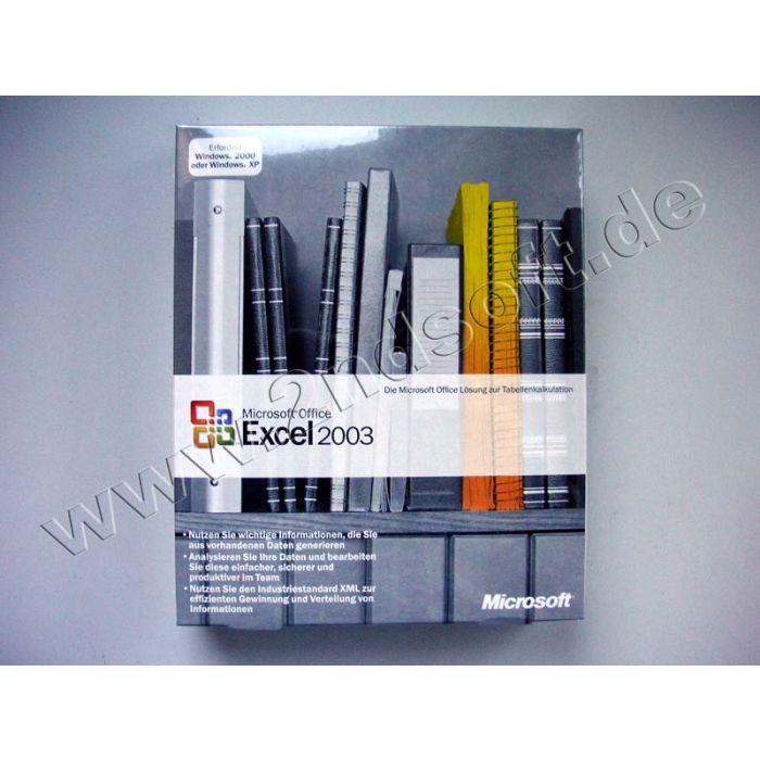 Excel 2003