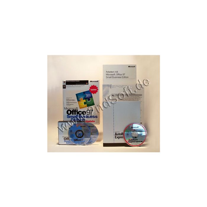 Office 97 SBE Update, deutsch - neu