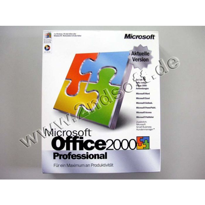 Office 2000 Professional