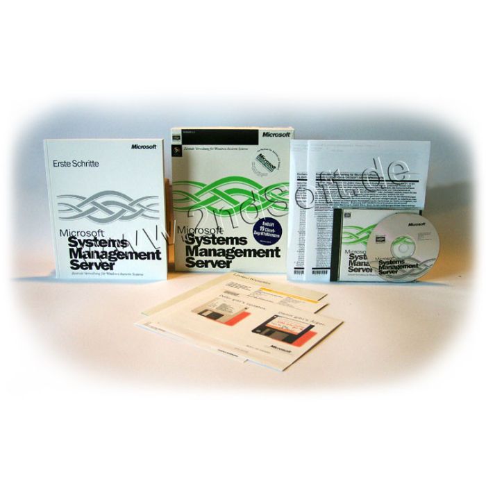 Systems Management Server 1.2 mit 10 Clients Vollversion, deutsch für Windows NT Systems Management Server 1.2 mit 10 Clients Vollversion, deutsch für Windows NT