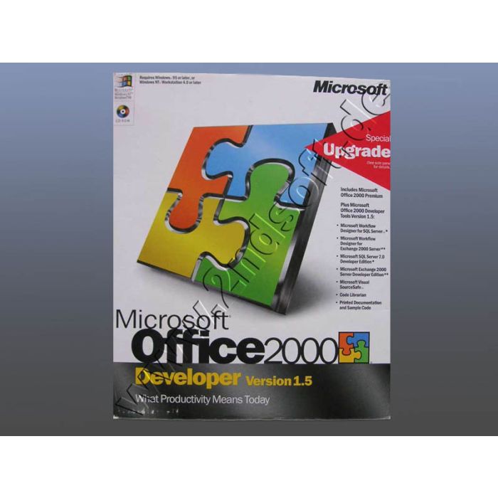Office 2000 Developer Tools Update, deutsch
