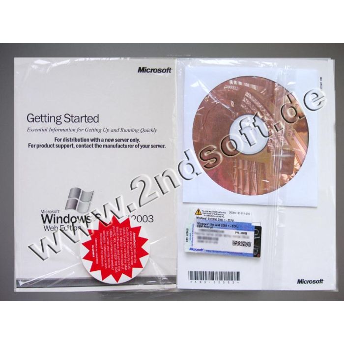 Windows 2003 Web Edition