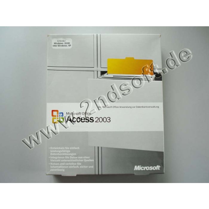 Access 2003