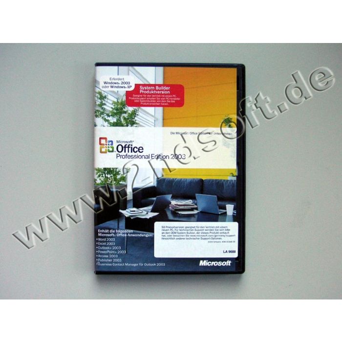 Office 2003 Professional
