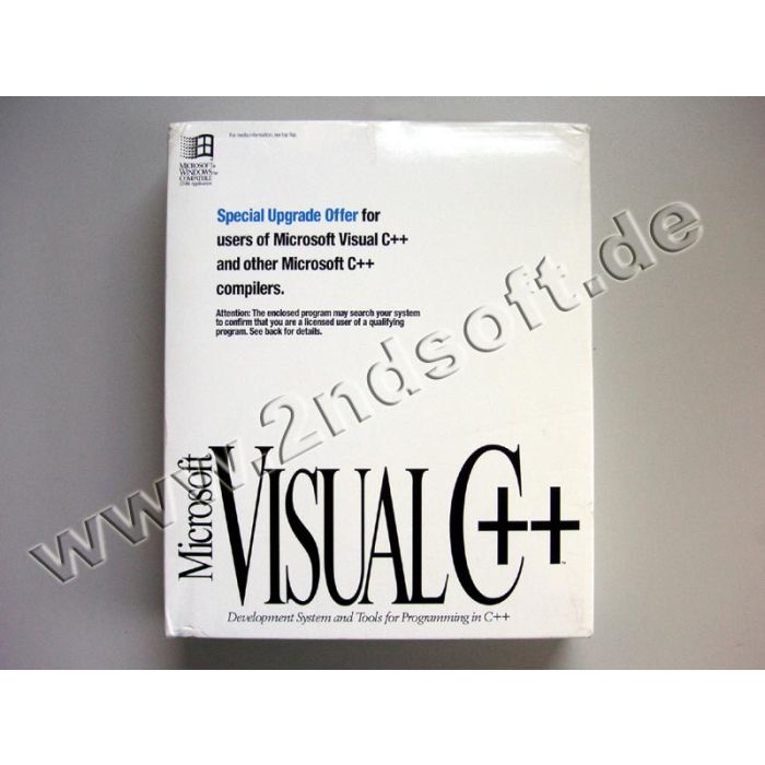 Visual C++ 2 Update englisch