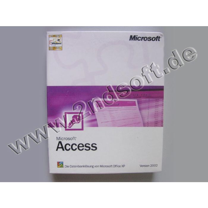 Access 2002