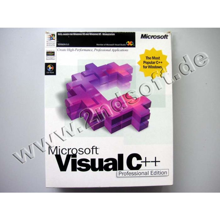 Visual C++ 5 Visual C++ 5