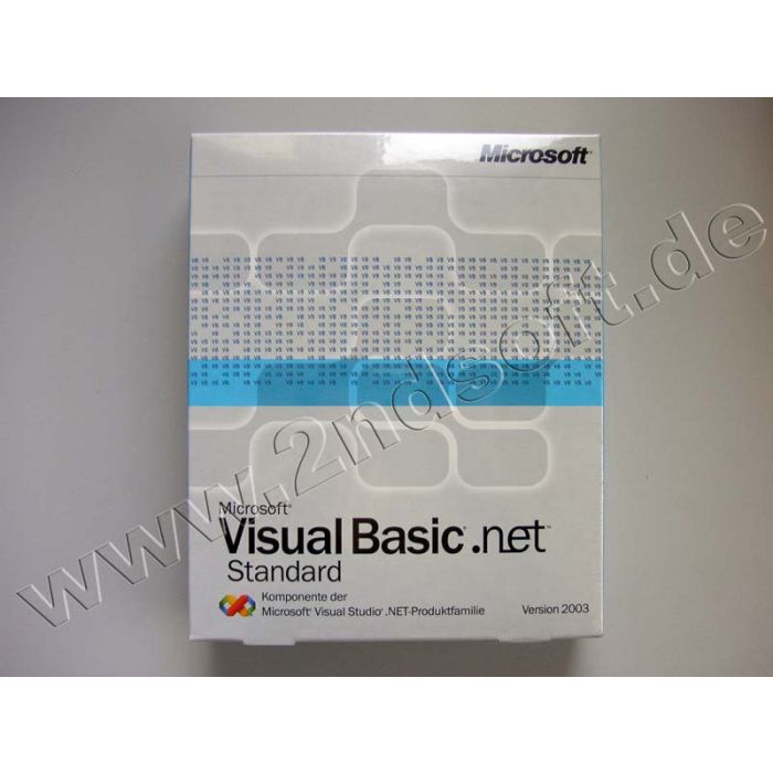 Visual Basic .net 2003