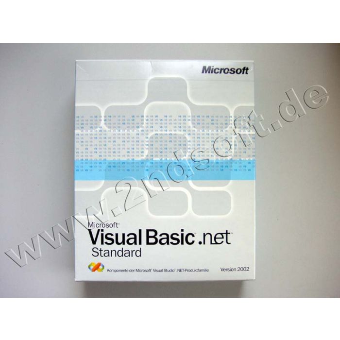 Visual Basic .net 2002 Visual Basic .net 2002
