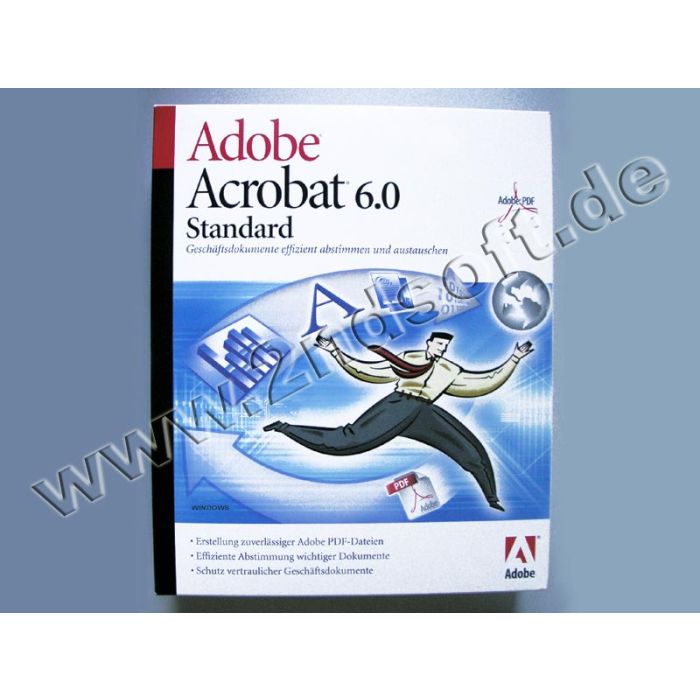 Acrobat 6 Standard Update, deutsch für MacOS X Acrobat 6 Standard Update, deutsch für MacOS X